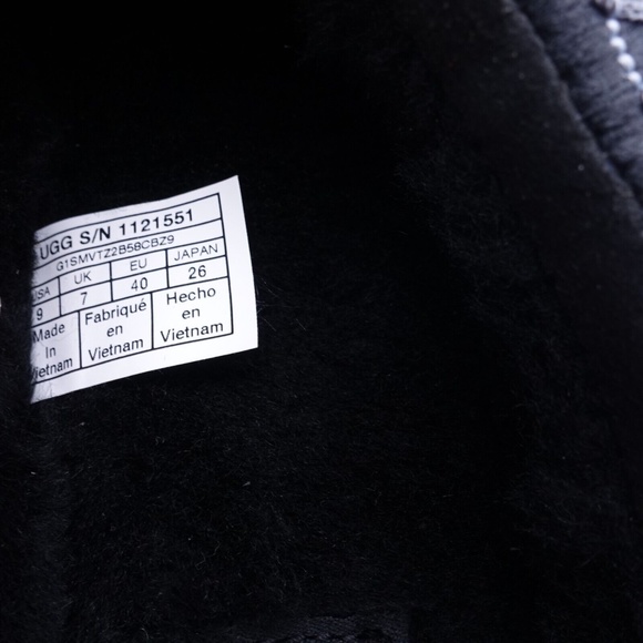 NEW UGG Tazz Platform Slippers 1121551/BLK Black - Picture 2 of 6